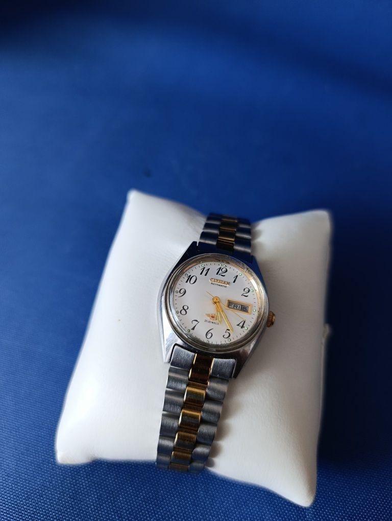 Вінтажний годинник Citizen Automatic – 21 Jewels – Японія