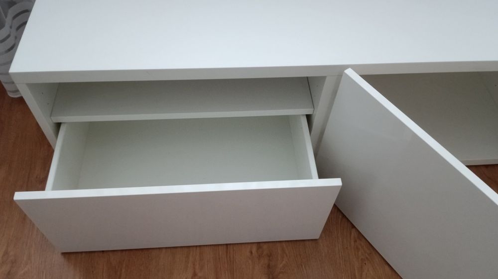 Szafka RTV IKEA Besta plus 2 fronty gratis