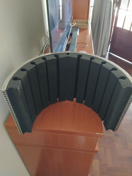 T Bone microphone shield