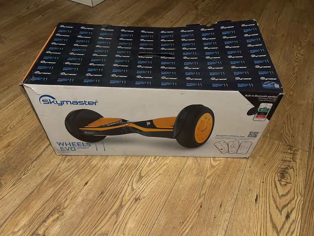 Deskorolka elektryczna skymaster evo smart wheels 11