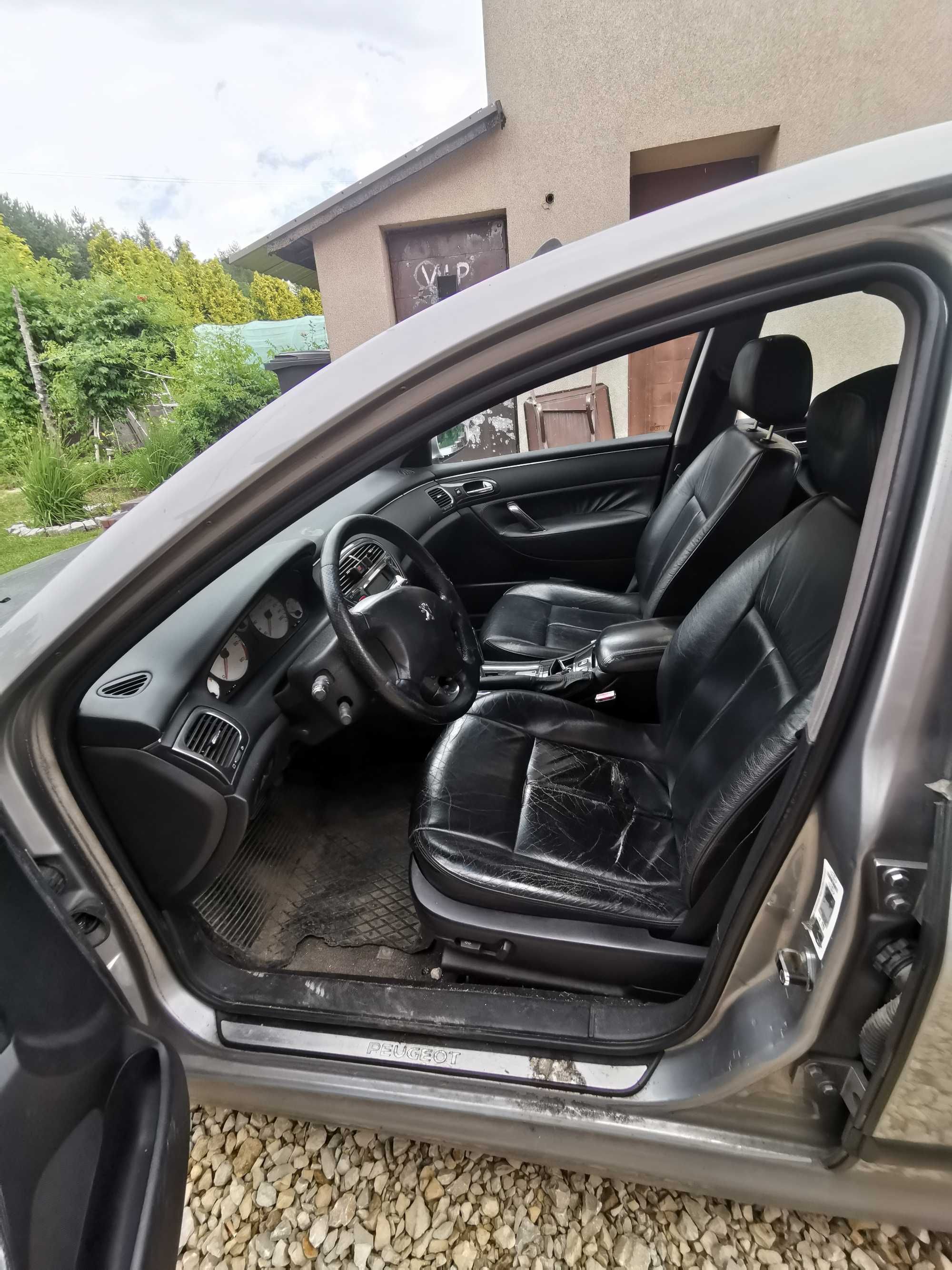 Peugeot 607 2.2 HDI • Automat • 2004r • 98KM
