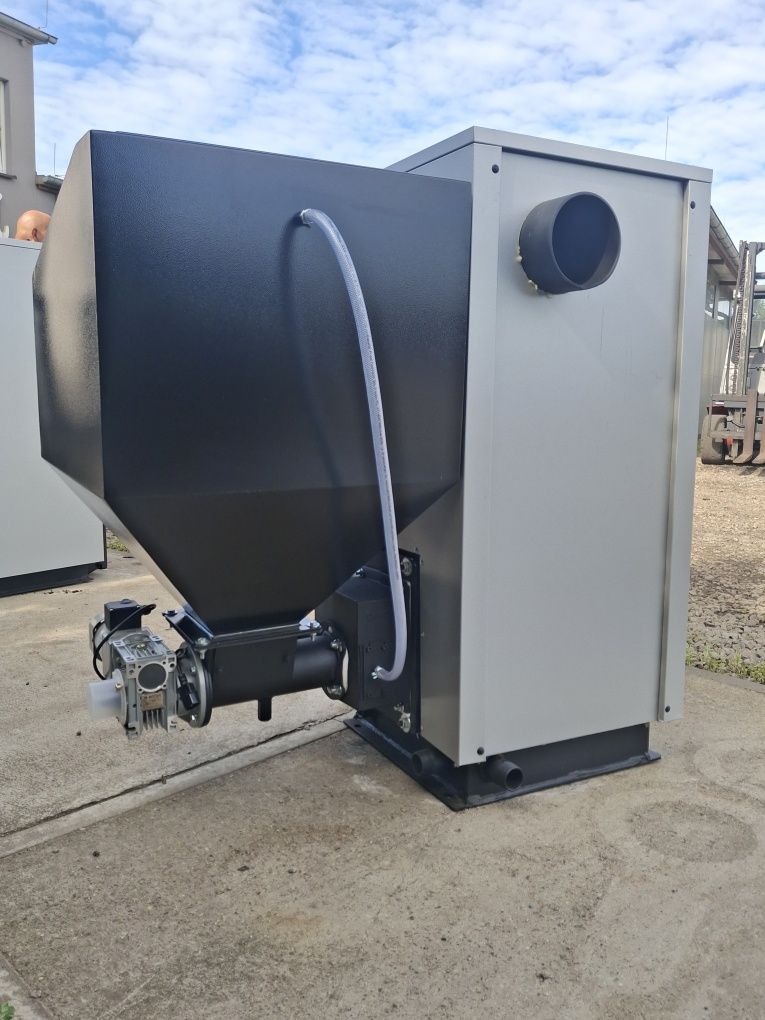 Kocioł na eko groszek 19kW do 180m2-Technix DOFINANSOWANIE