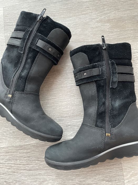 Чобітки дівчачі демісезонні Ecco