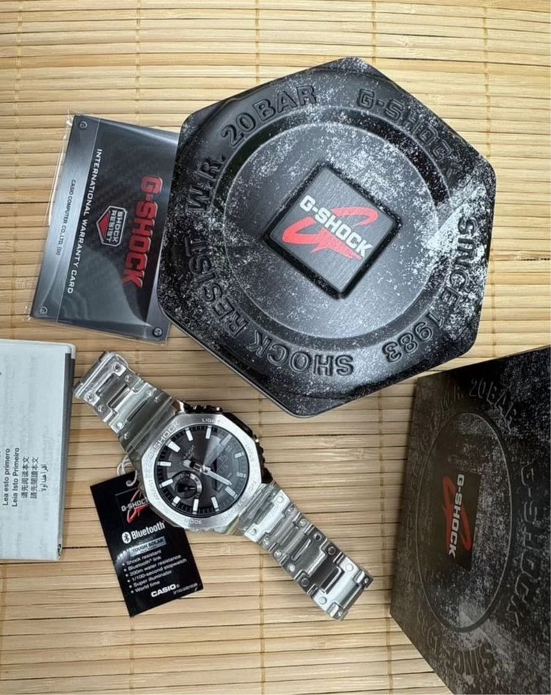 Наручные мужские часы Casio G-Shock GM-B2100SD-1A