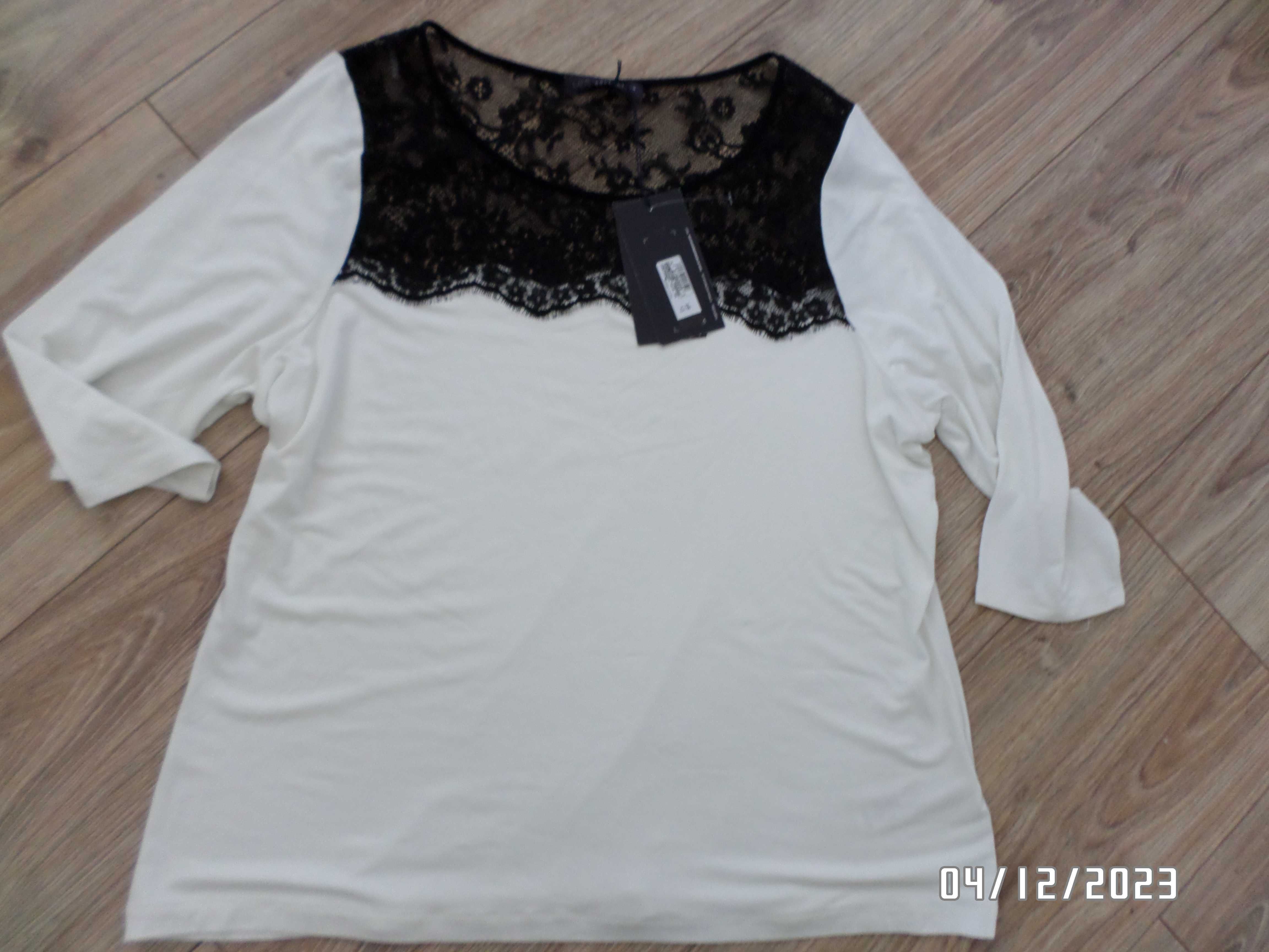 śliczna firmowa  bluzka damska-XL-eur-50-M&S