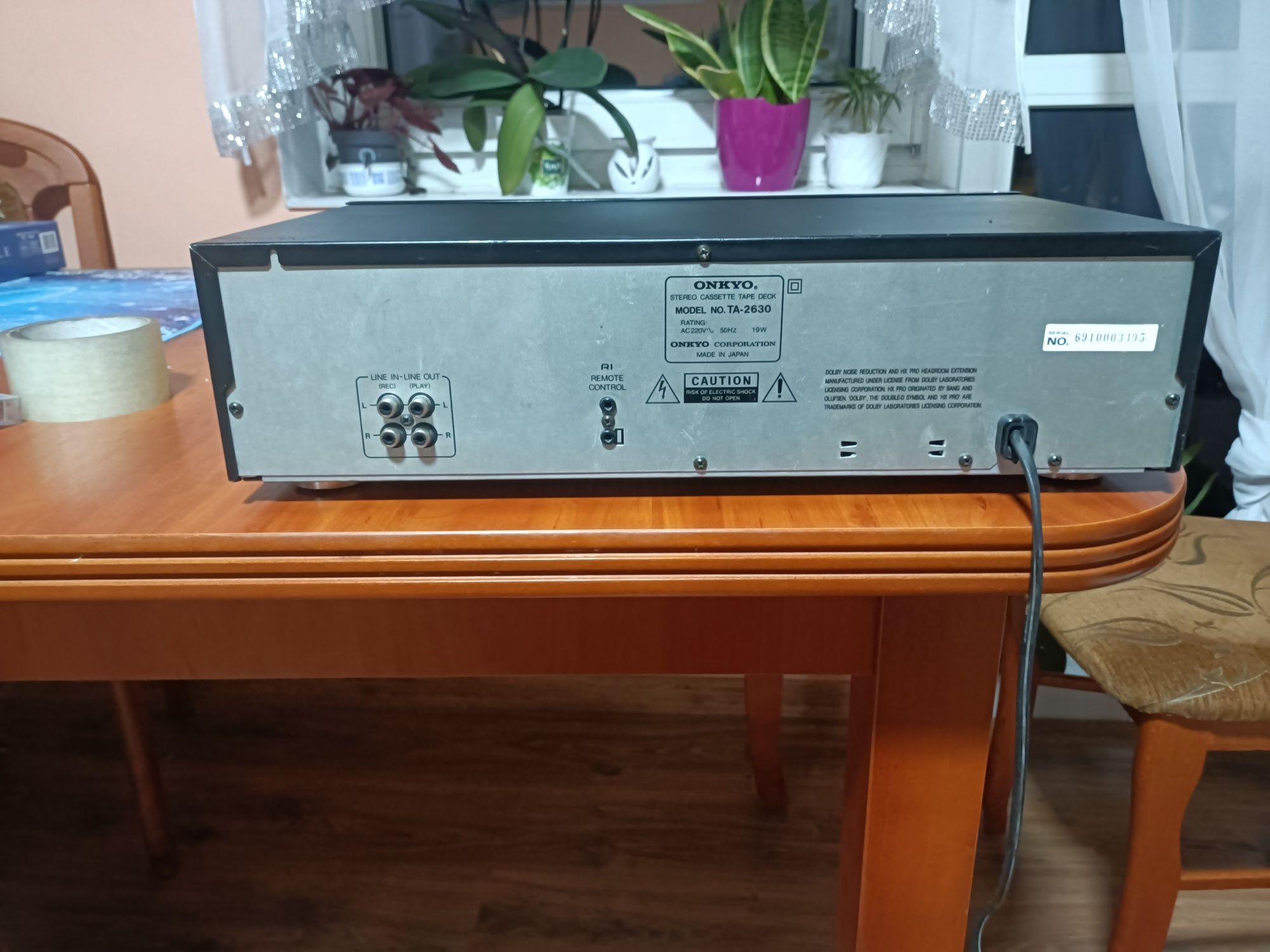 ONKYO Deck TA-2630