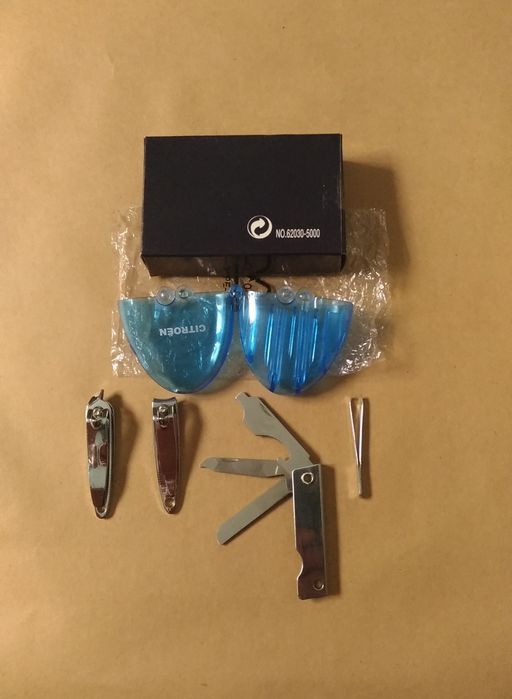 Conjunto Corta Unhas