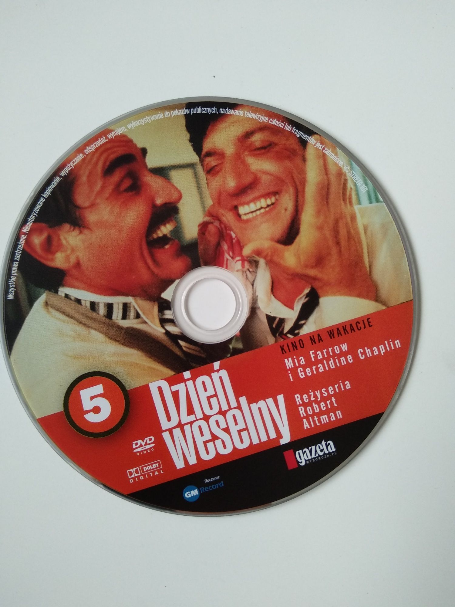 Dzień weselny - reż. Robert Altman - dvd