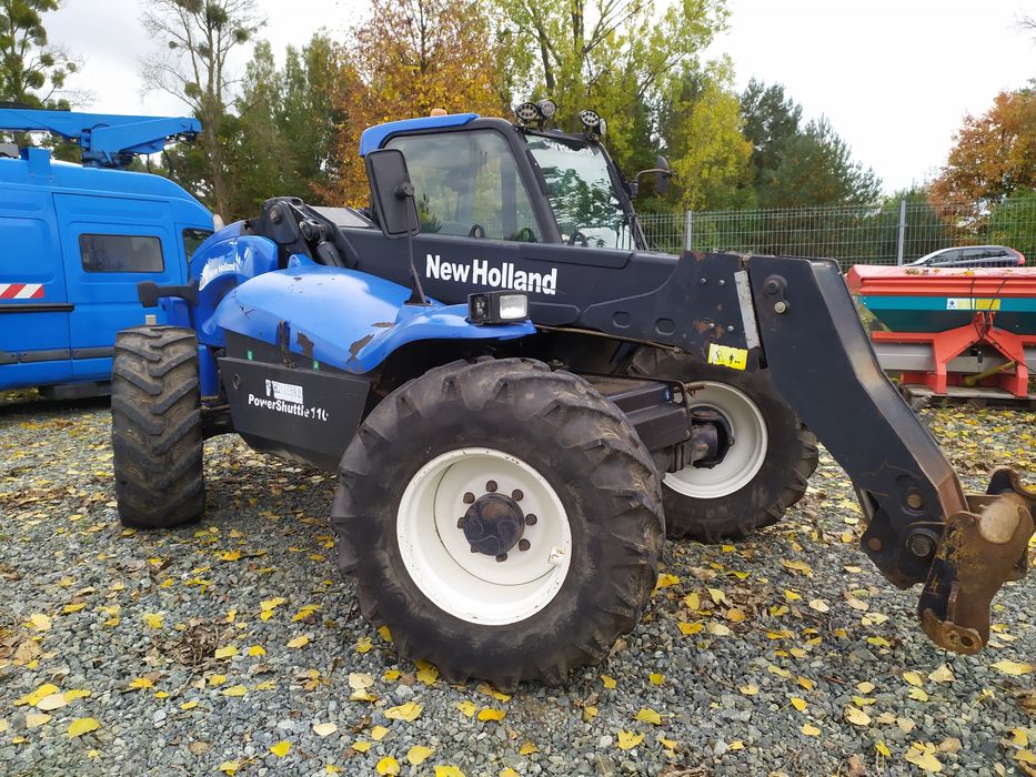 New Holland LM435 jak JCB Manitou merlo