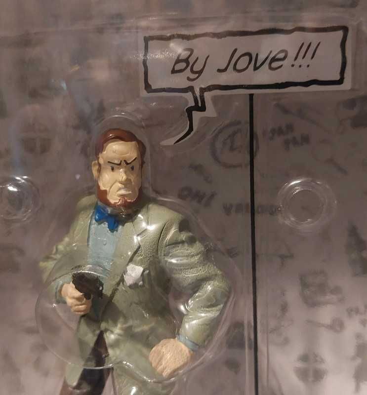 Coleção Blake & Mortimer - Figura Mortimer em resina 16 cm