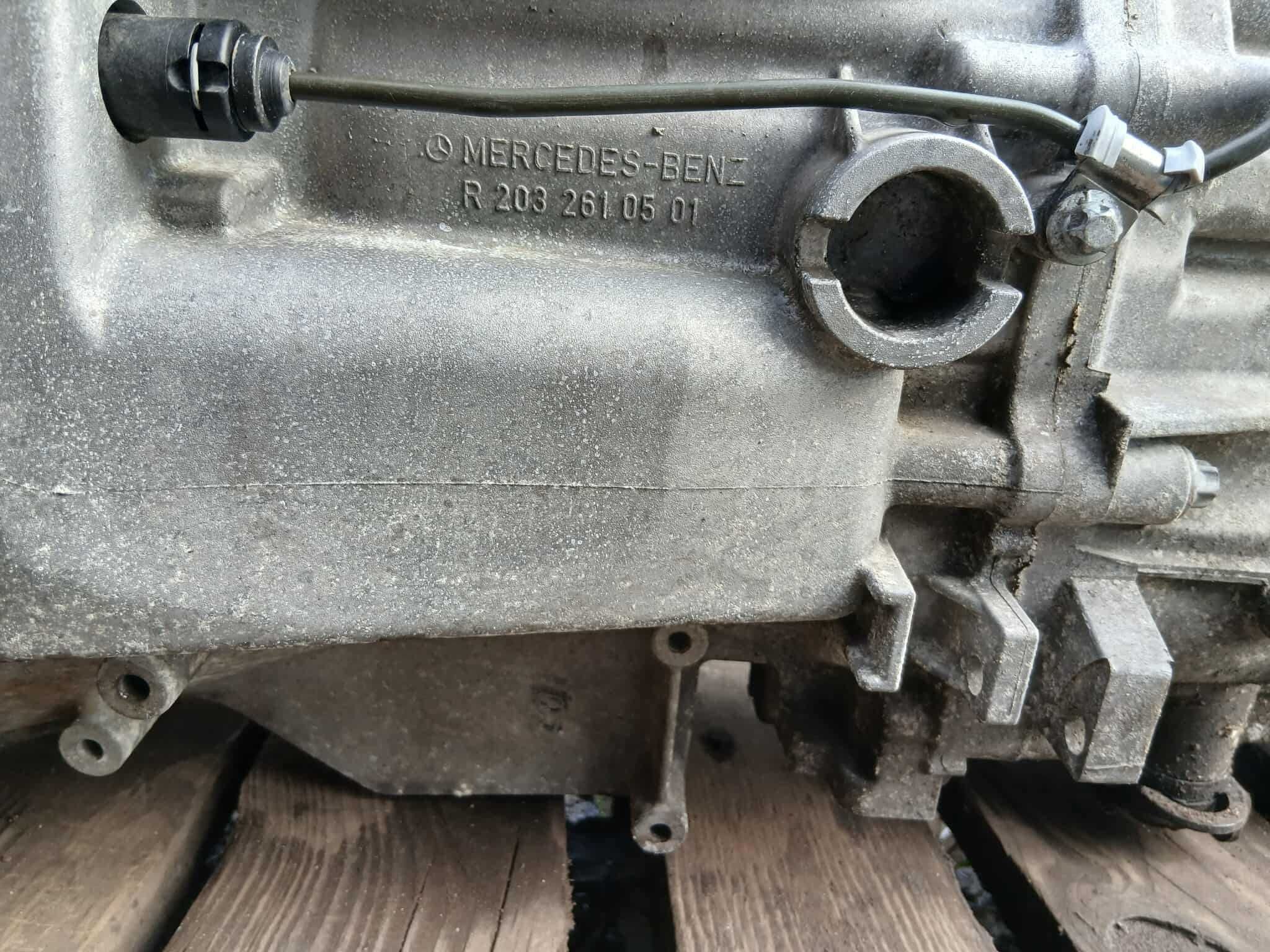 Коробка передач КПП 6-Ступка Mercedes c-class w203 1.8