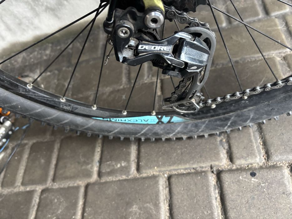 Велосипед CUBE ANALOG 27.5 Гидравлика на DEORE