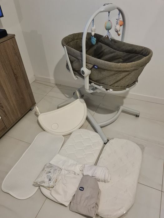 Kołyska Chicco Baby Hug 4w1 Cały Zestaw