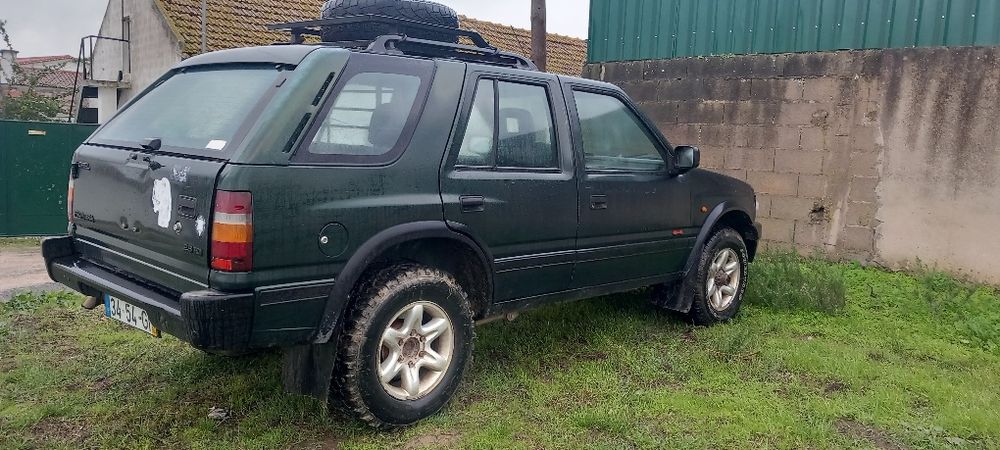 Jipe Frontera 2.8 tdi izuzo 4x4 impecável