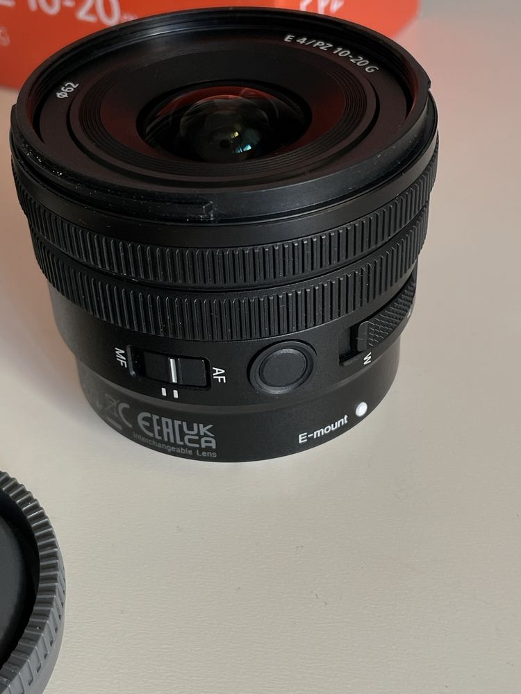 Obiektyw Sony Power Zoom 10-20 /4 PZ do aps-c