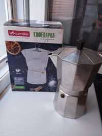Кофеварка гейзерная Kamille 300мл (6 чашек)