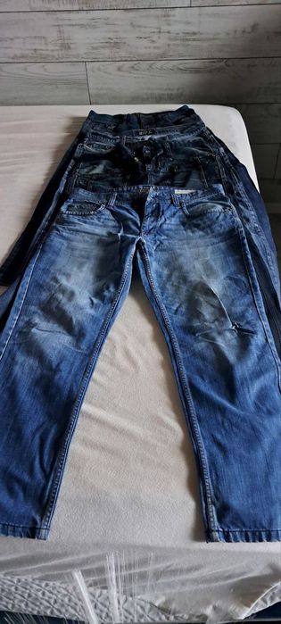 Продам пакет мужских джинсов б/у