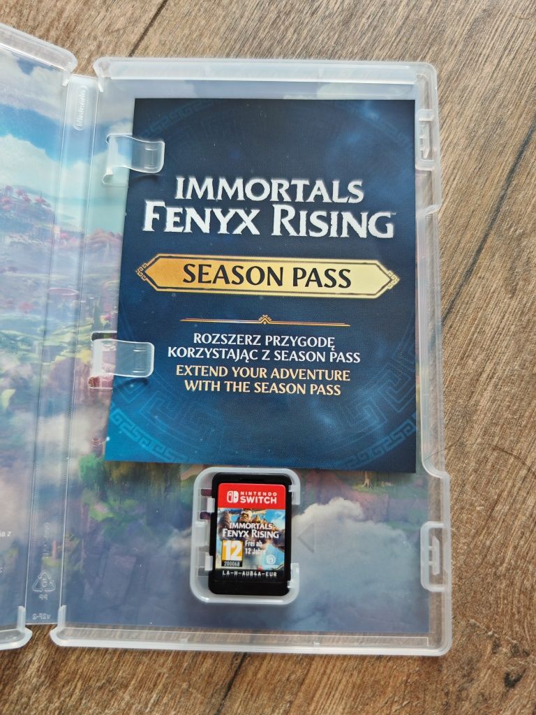 Immortals fenyx rising Nintendo Switch