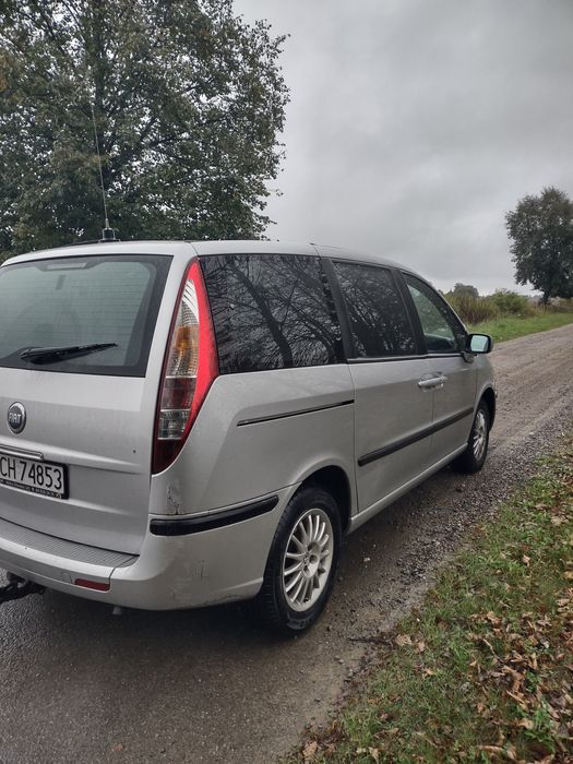 Fiat van ,2l.gaz 7 osób
