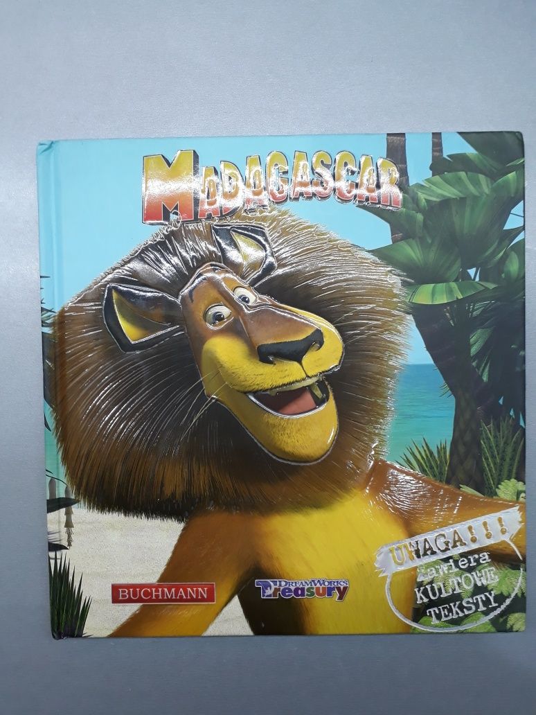 Książka "Madagaskar"
