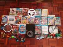 jogos WII e WII-U