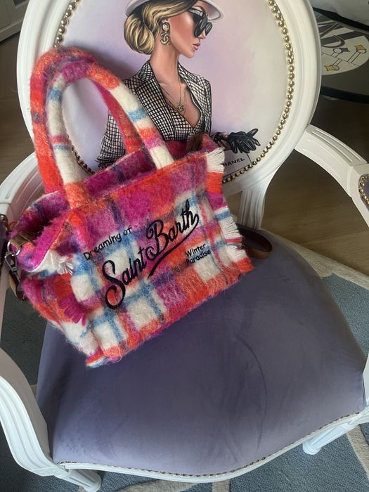 Torebka MC2 Saint Barth Colette