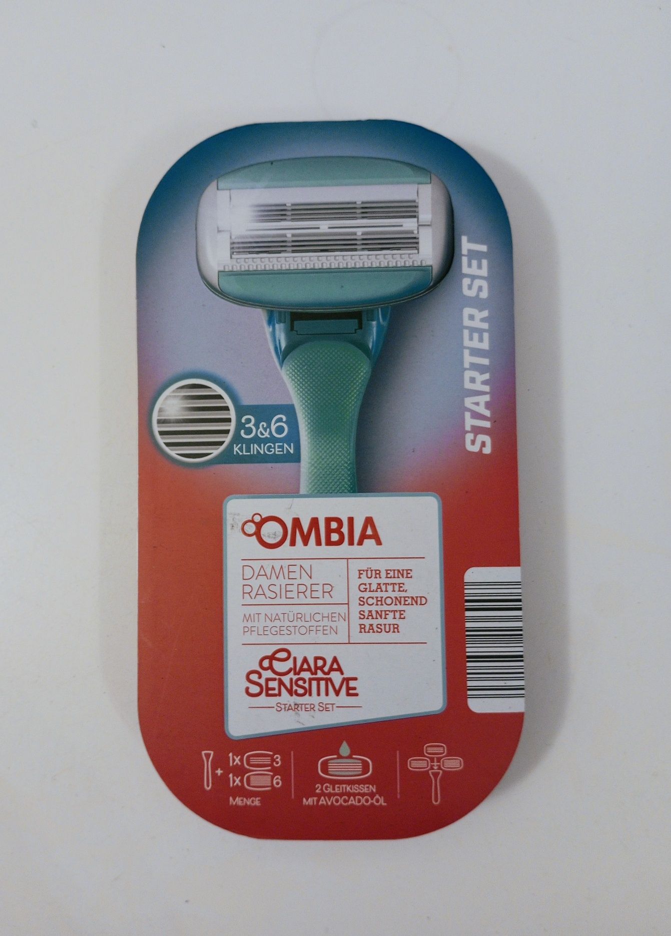 Maszynka do golenia Ombia damska