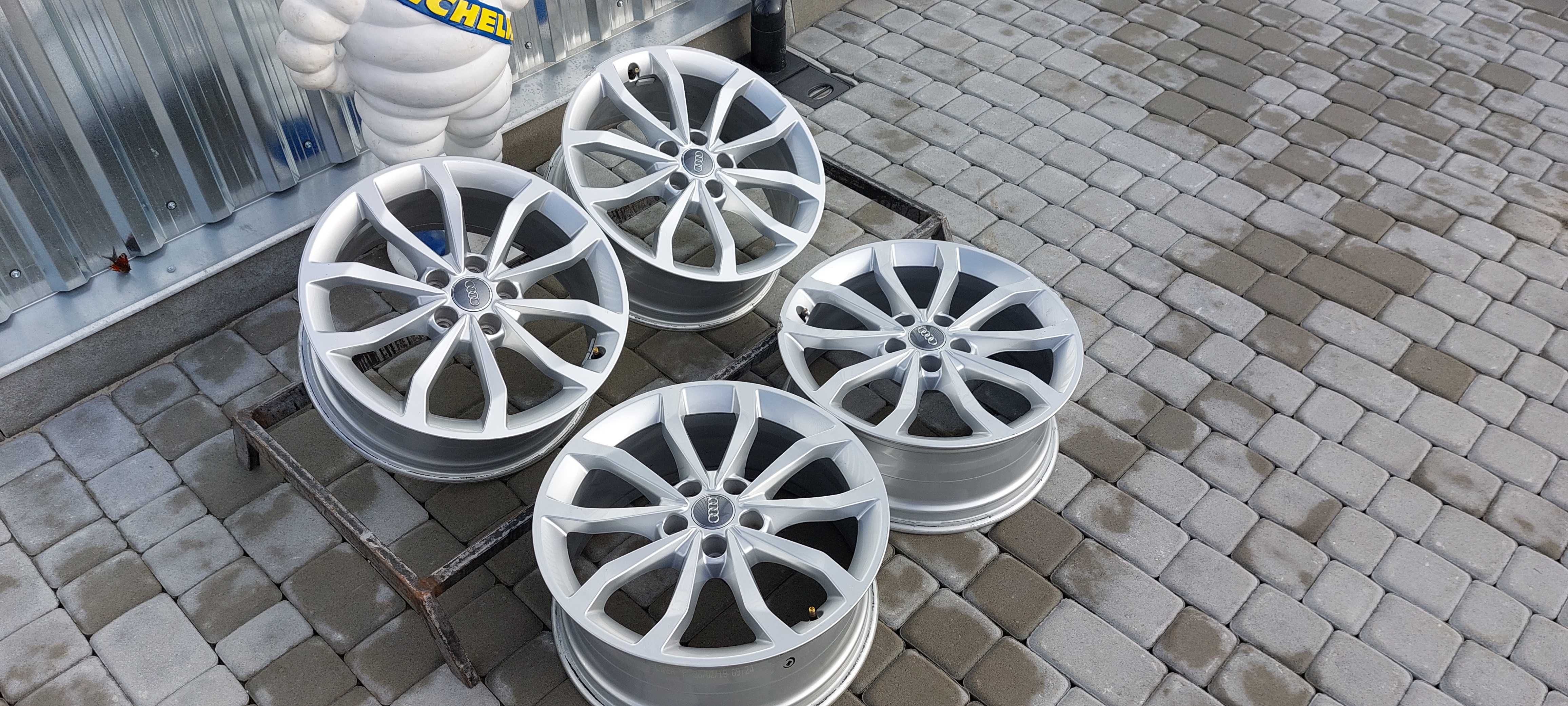 Диски Audi R18 5x112 7,5J ET39 A4 S4 A6 Mercedes VW B7 B8 Skoda Seat