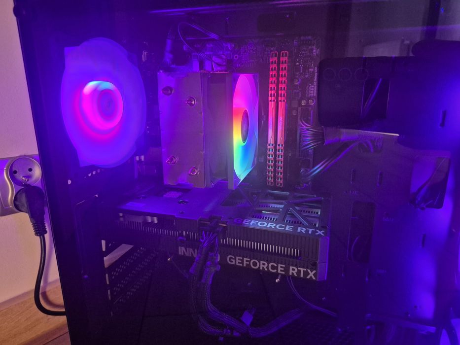 Komputer gamingowy i5-14400f RTX 5060 SSD 512GB M.2