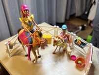 Barbie Stadnina koni