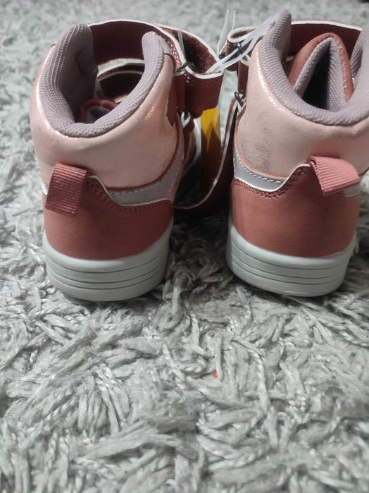 Buty botki trzewiki dziewczęce 29 przejsciowe