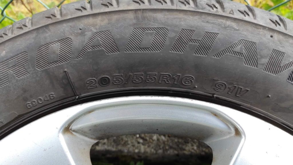 Alufelgi Skoda Oryginalne + Opony Firestone 205/55R16