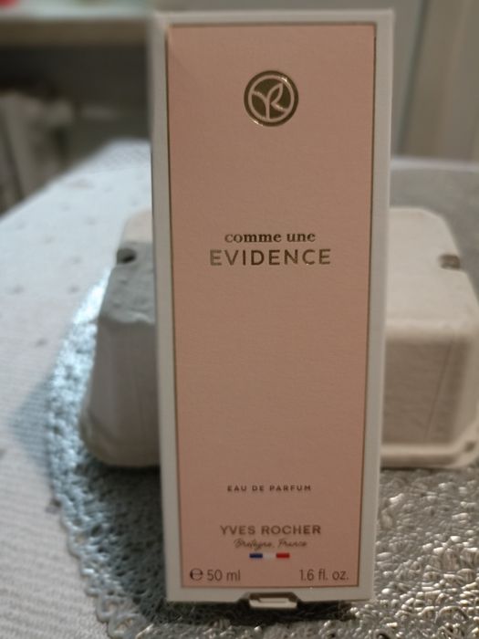 Evidence Yves Rocher woda perfumowana 50 ml, nowe