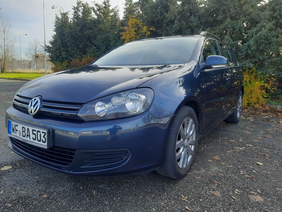 Volkswagen Golf VW Golf 1.6tdi bezwypadek ks.serwis