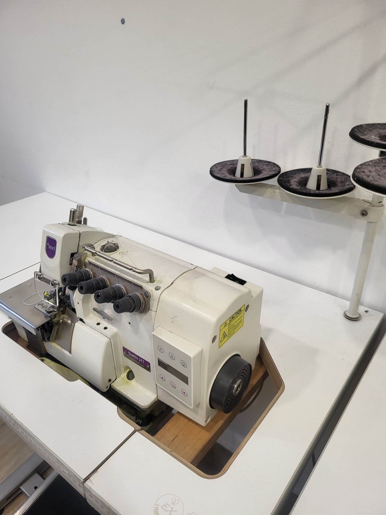 Texi quattro 24 t overlock przemyslowy