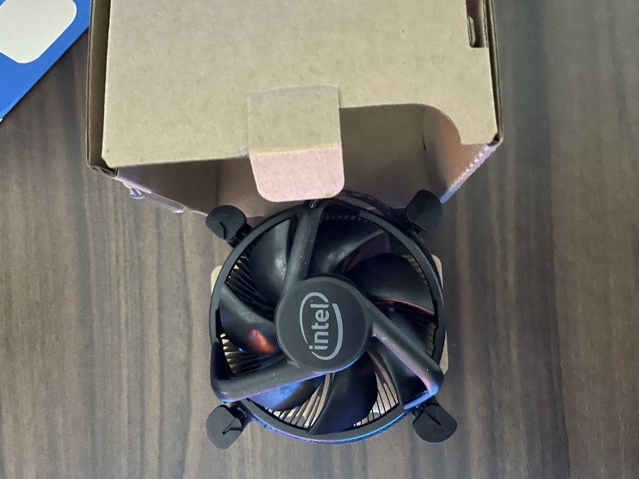 Cooler cpu intel novo