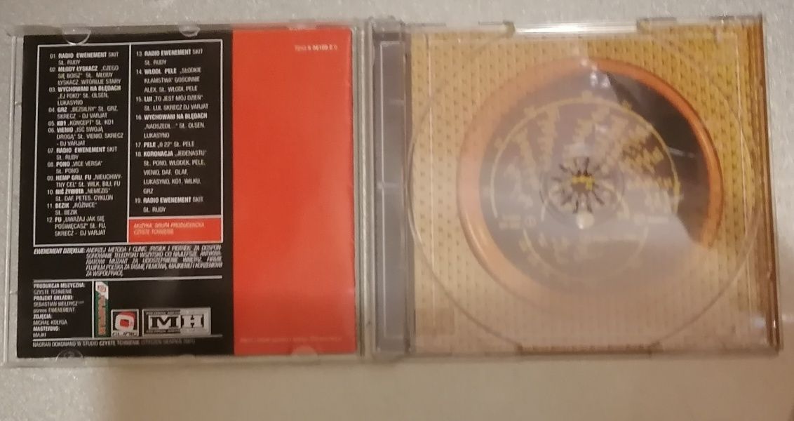 Molesta radio Ewenement 5 g FM CD igła bez folii