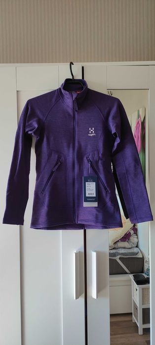 Bluza polarowa Haglöfs Heron Jacket Women Cena sklep 570 zł Rozmiar XS