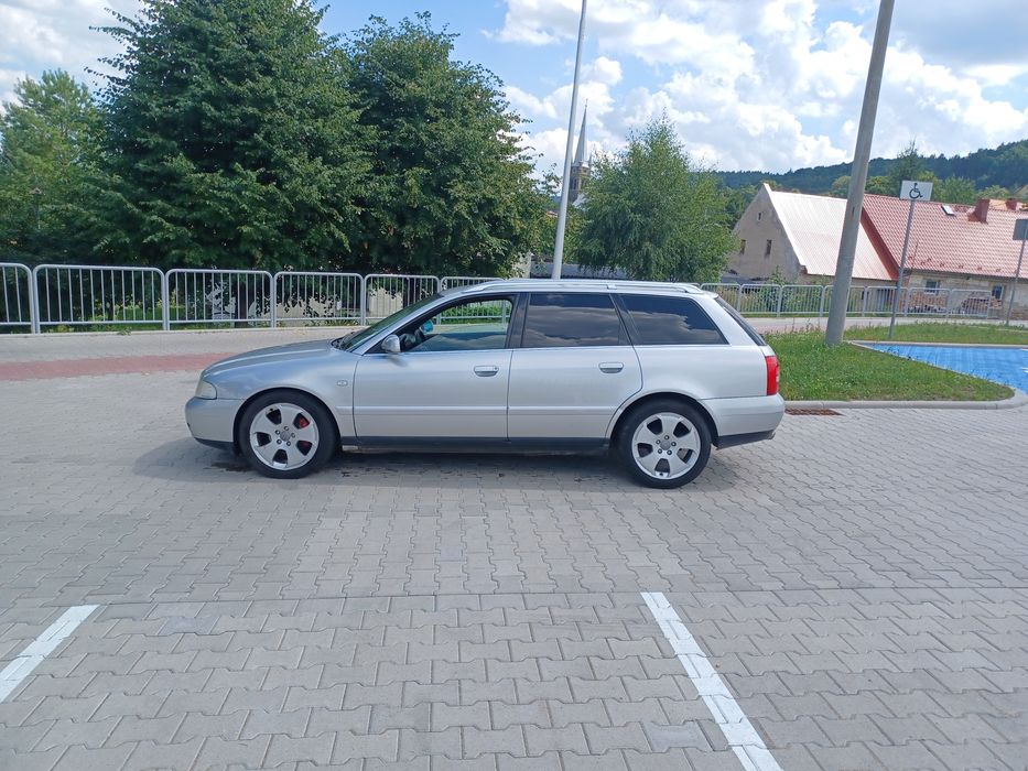 Audi a4 s4 2.4 v6 165KM /zarejestrowany/