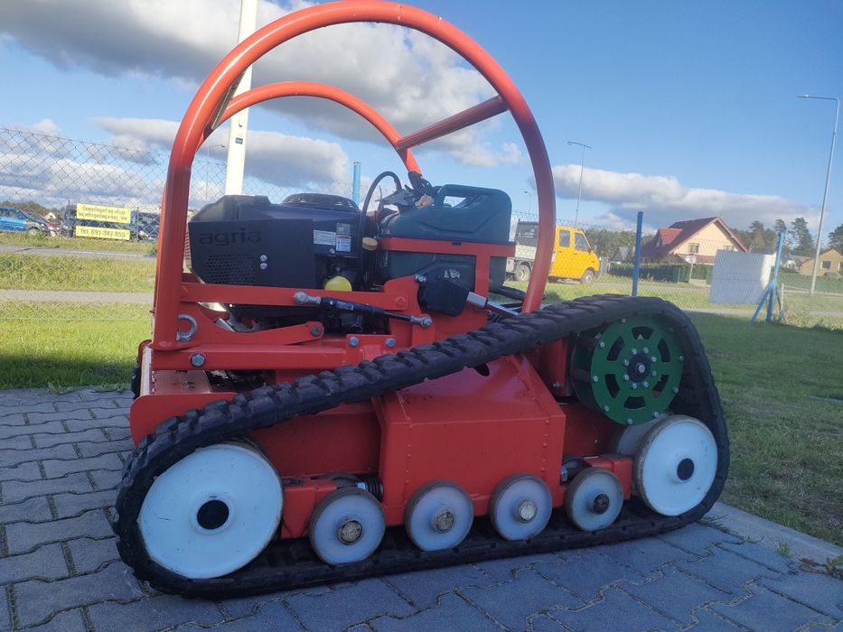 Agria  9600-80 do koszenia skarp dostępny od ręki