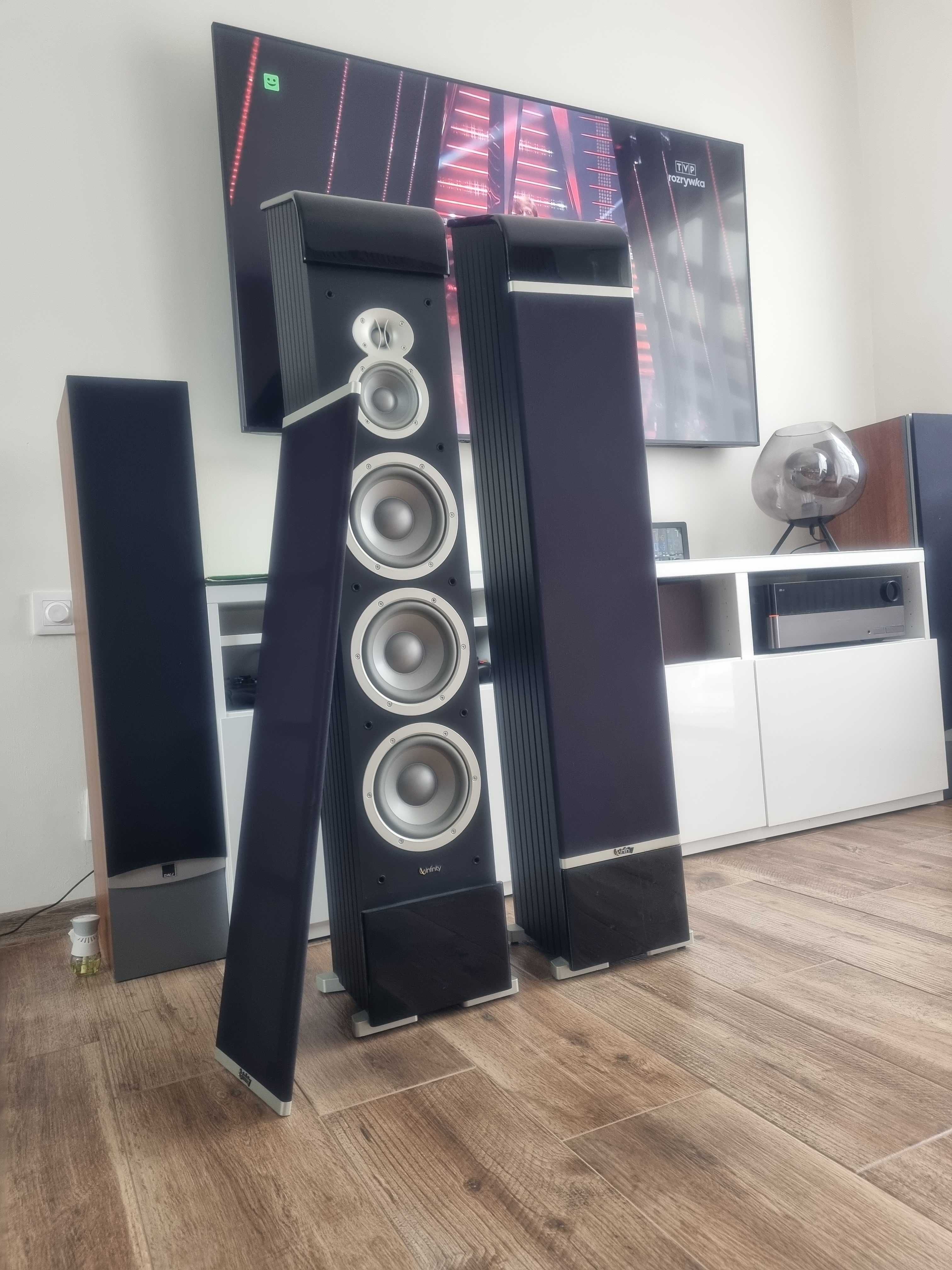 OKAZJA Glosniki kolumny 90 es jbl e80 beta Infinity Classia c336 250W