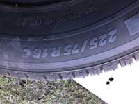 Micheline Agilis 225/75/16R 9mm