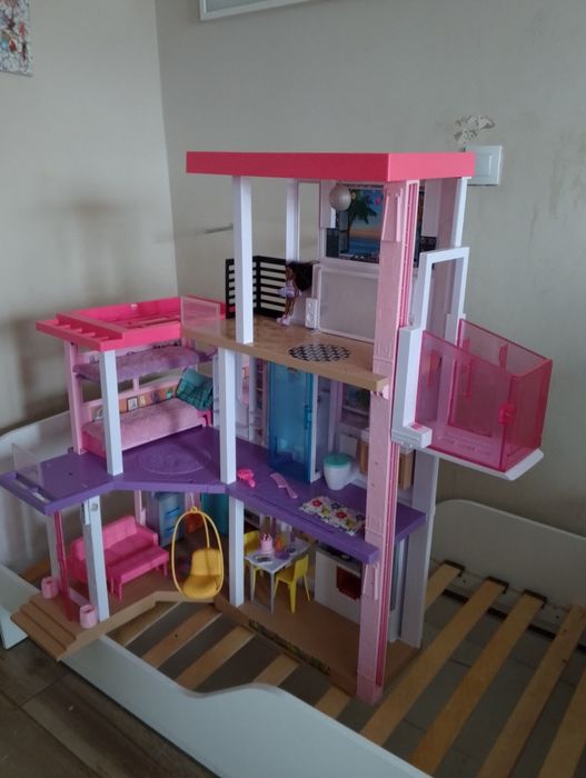 Domek Barbie Deluxe duży