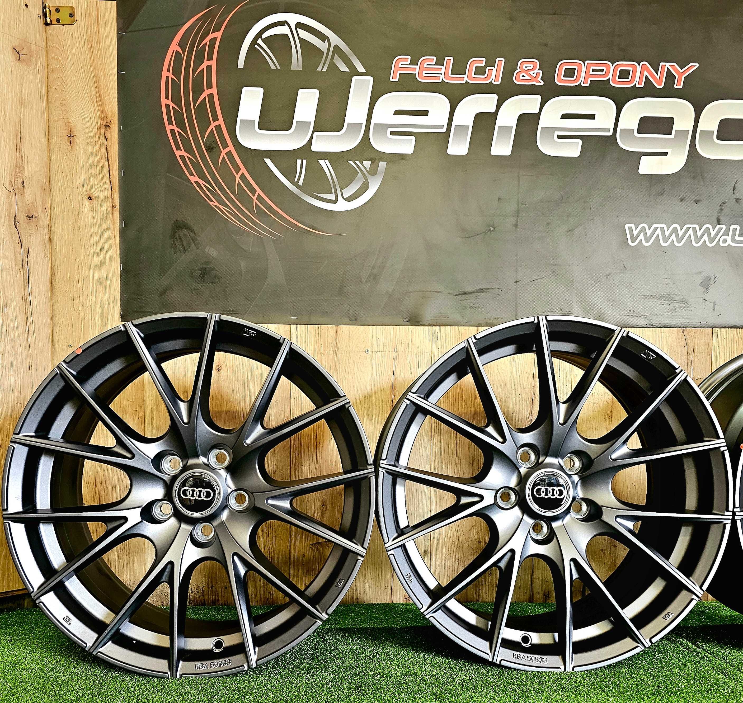 NOWE ALUFELGI AUDI - 18x5x112 - A3,A4,A6,A8,Q2,Q3,TT