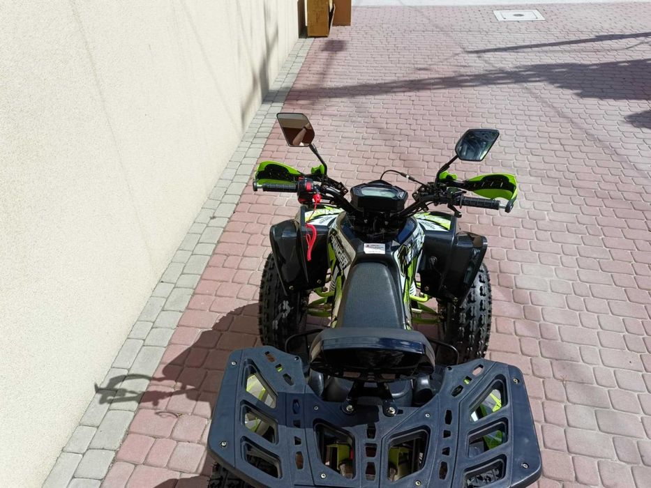 Quad Apollo Avengers 125