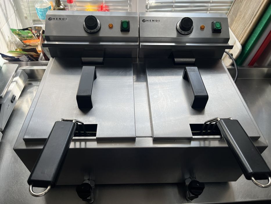 Фритюр Hendi maestro 2x8 L