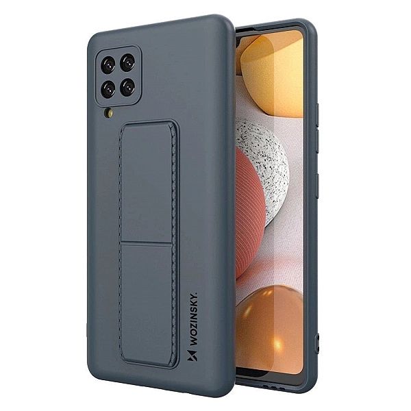 Wozinsky Kickstand Case silikonowe etui z podstawką etui Samsung Galax