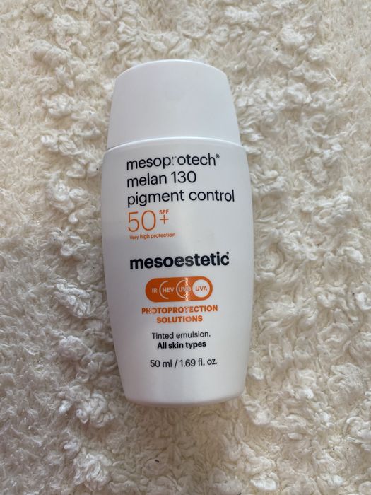 Mesoestetic fluid pigment spf 50