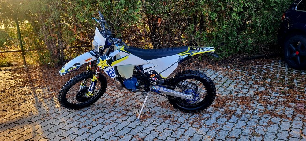 Husqvarna TE300 TPI 2021 Rockstar Edition Super Stan !!!