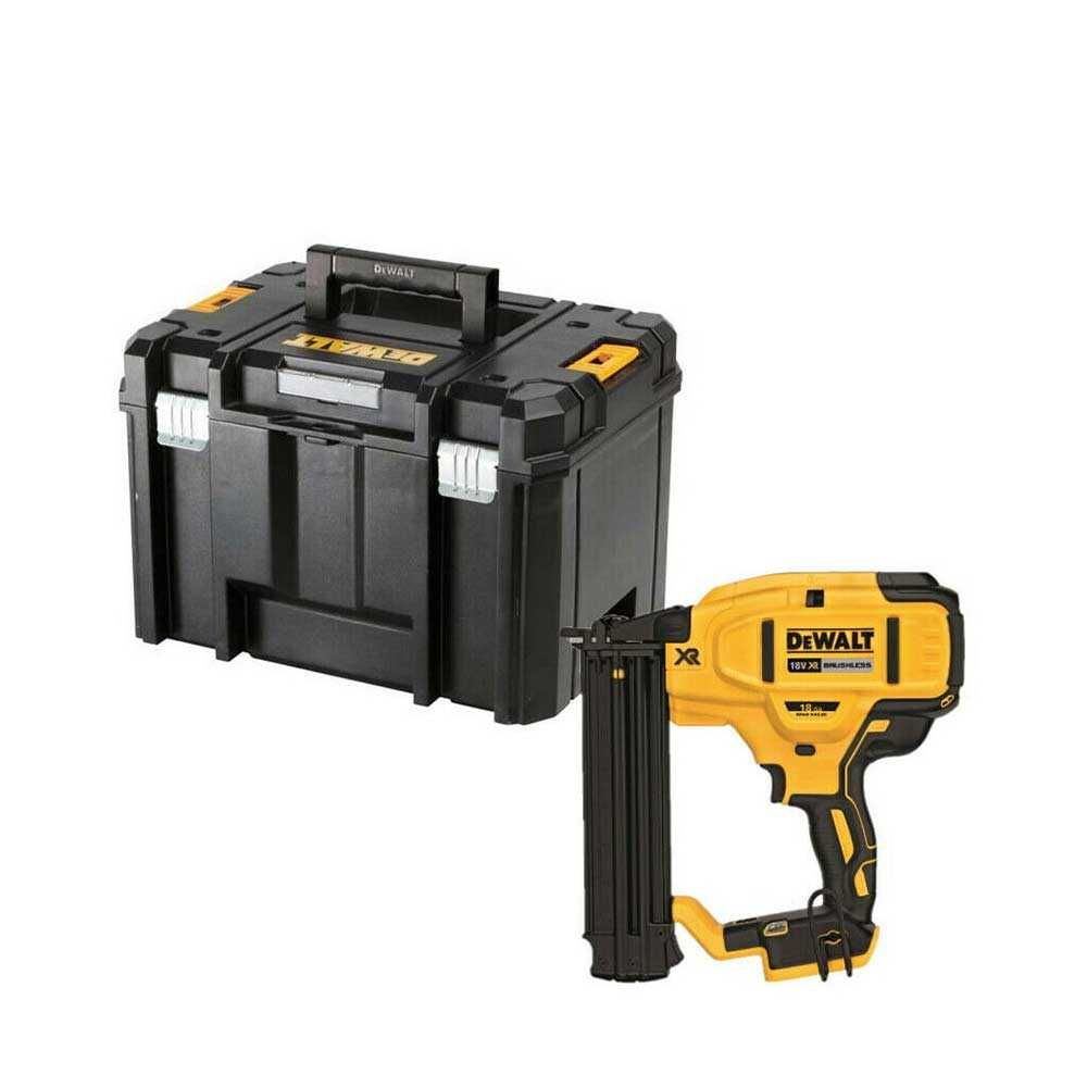 DeWALT DCN680+кейс\цвяхи 18GA довжина 15-54мм\Діаметр 1.25мм\гарантiя
